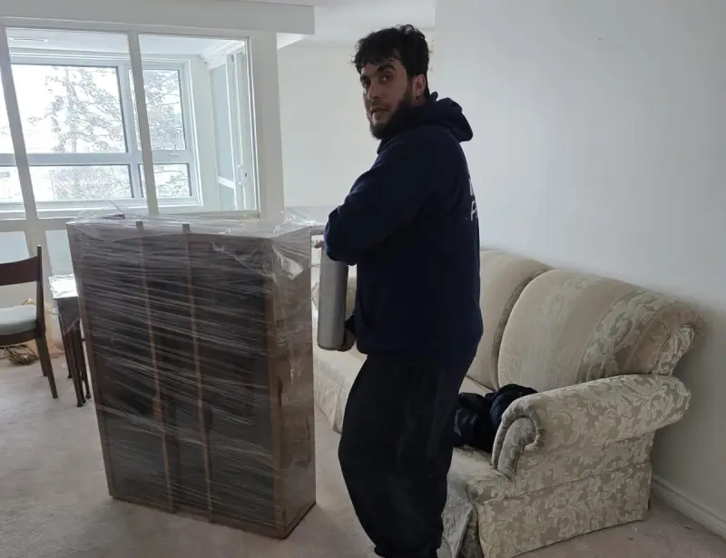 Moving checklist for preparing for moving day