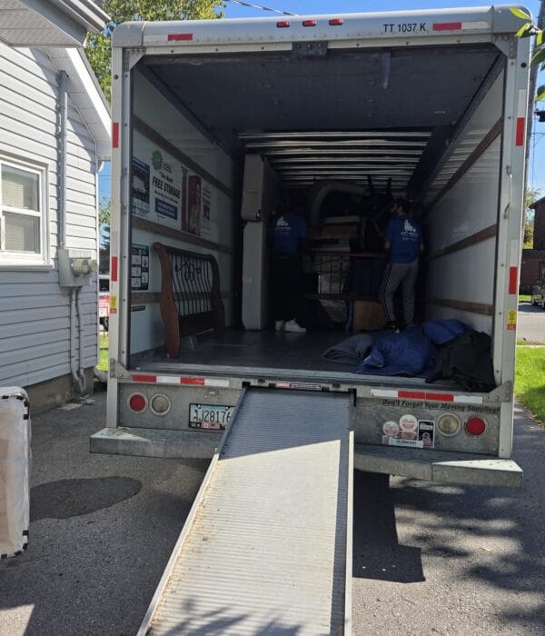 City Moves movers handling an apartment move