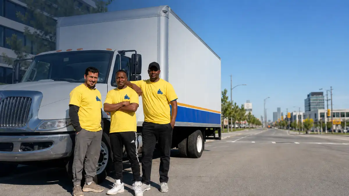 City Moves moving services across Canada