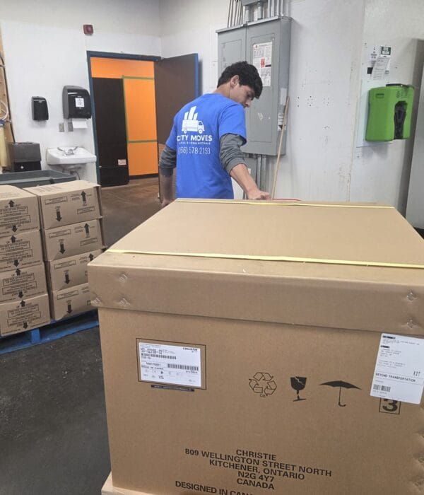 City Moves movers packing household belongings