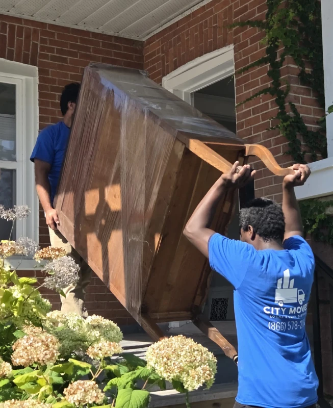 City Moves movers serving Burlington Ontario