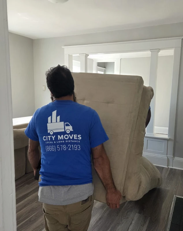 City Moves movers serving Vaughan Ontario