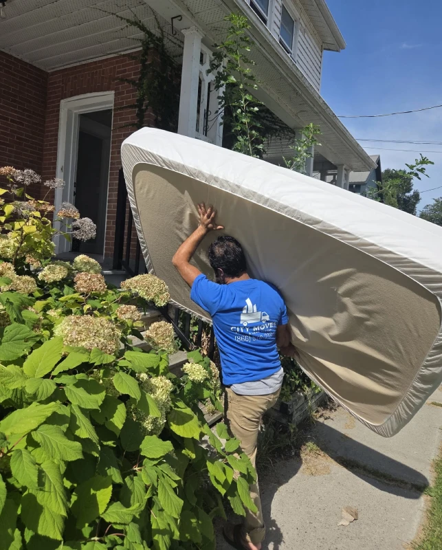 City Moves movers serving Whitby Ontario