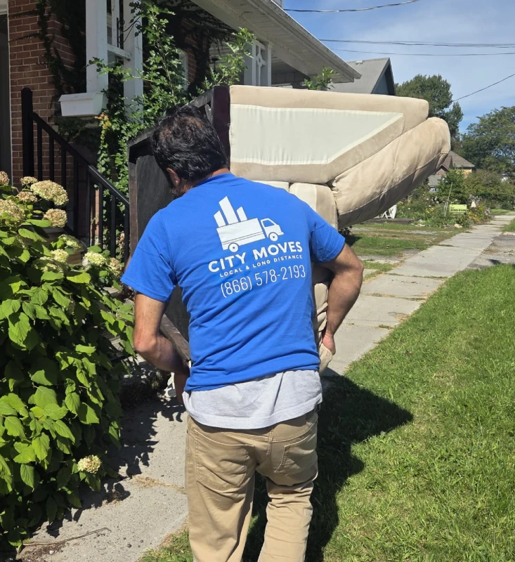 Ottawa professional movers completing a household relocation