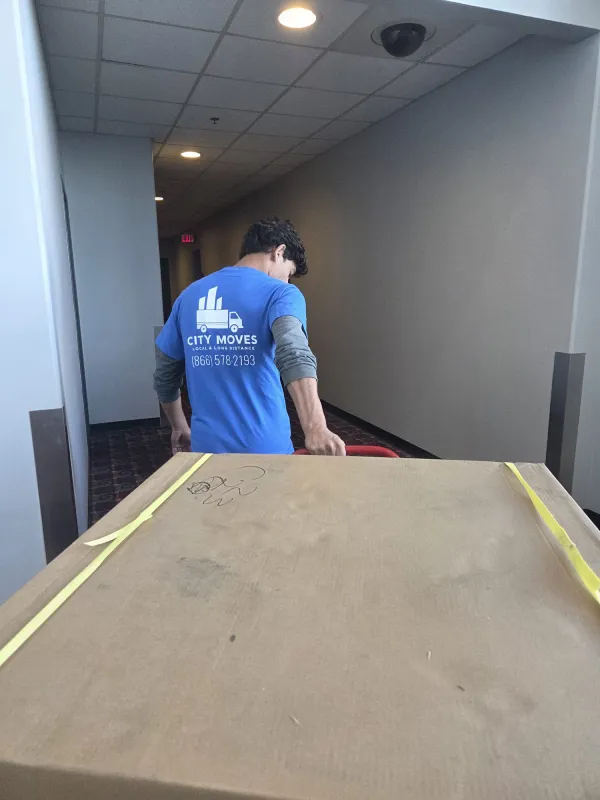 City Moves professional moving team providing residential and commercial moving services in Rockland, Ontario