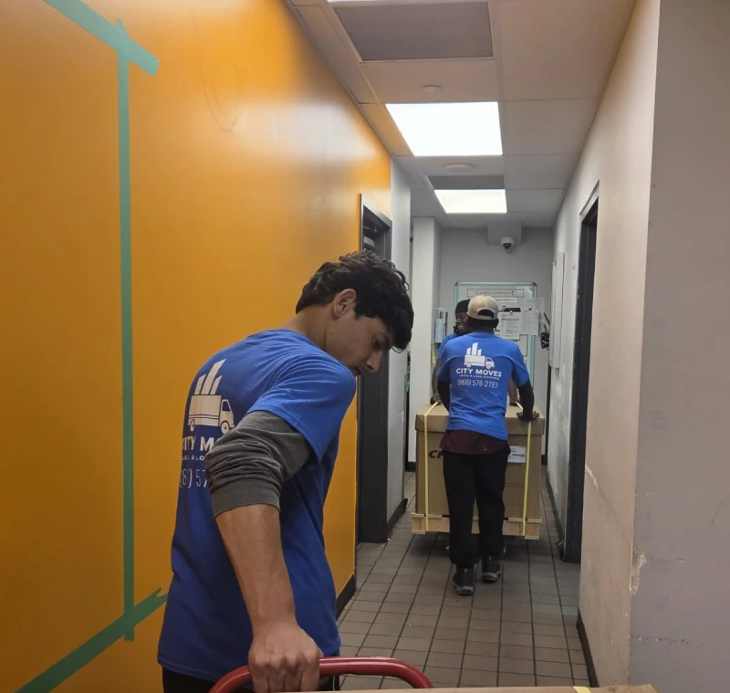 City Moves moving services across Canada